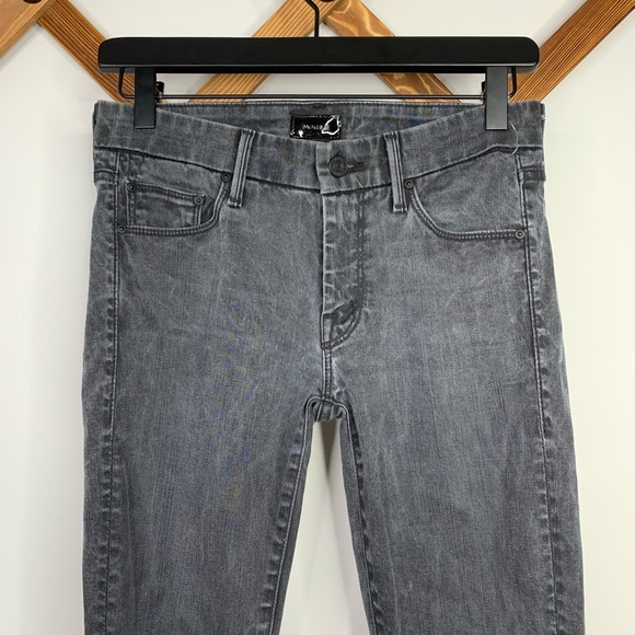 MOTHER looker washed black jeans✨sz26 - Picture 3 of 8